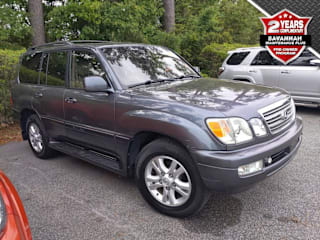2003 Lexus LX 470 JTJHT00W833533678 2003 Lexus LX 470