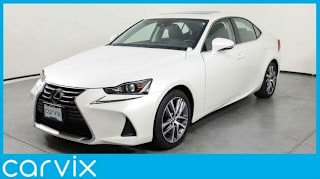 2020 Lexus IS 300 Base JTHAA1D25L5108235 2020 Lexus IS 300 Base