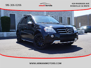2009 Mercedes-Benz M-Class ML 63 AMG 4JGBB77E59A454213 2009 Mercedes-Benz M-Class ML 63 AMG