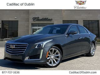 2018 Cadillac CTS 2.0T Luxury 1G6AX5SX1J0156625 2018 Cadillac CTS 2.0T Luxury