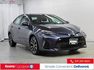 2018 Toyota Corolla SE 2T1BURHE8JC063601 2018 Toyota Corolla SE