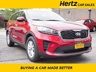 2019 Kia Sorento LX V6 5XYPGDA56KG551591 2019 Kia Sorento LX V6