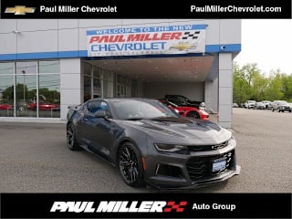 2017 Chevrolet Camaro ZL1 1G1FJ1R60H0206203 2017 Chevrolet Camaro ZL1