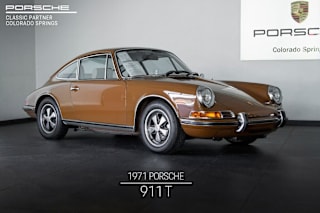 1971 Porsche 911 9111102152 1971 Porsche 911