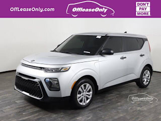 2021 Kia Soul LX KNDJ22AU9M7738193 2021 Kia Soul LX