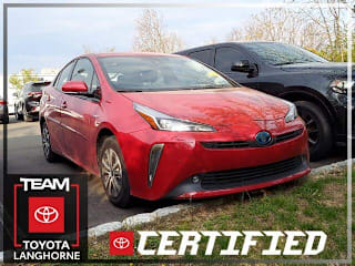 2019 Toyota Prius XLE AWD-e JTDL9RFU4K3000554 2019 Toyota Prius XLE AWD-e