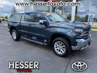 2019 Chevrolet Silverado 1500 LTZ 1GCUYGED0KZ212622 2019 Chevrolet Silverado 1500 LTZ