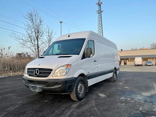 2011 Mercedes-Benz Sprinter Cargo WD3PE8CC4B5521579 2011 Mercedes-Benz Sprinter Cargo