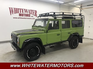 1991 Land Rover Defender SUV SALLDHMD8FF801486 1991 Land Rover Defender SUV