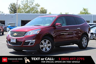 2016 Chevrolet Traverse LT 1GNKRHKD1GJ339701 2016 Chevrolet Traverse LT