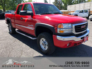 2003 GMC Sierra 2500HD SLE 1GTHK29123E319329 2003 GMC Sierra 2500HD SLE
