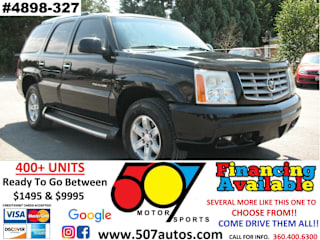 2005 Cadillac Escalade Base 1GYEK63N55R122425 2005 Cadillac Escalade Base