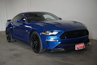 2018 Ford Mustang GT 1FA6P8CF6J5105544 2018 Ford Mustang GT