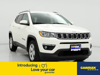 2018 Jeep Compass Latitude 3C4NJCBB0JT368282 2018 Jeep Compass Latitude