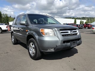 2008 Honda Pilot EX-L 5FNYF18528B038124 2008 Honda Pilot EX-L