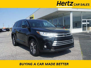 2019 Toyota Highlander XLE 5TDKZRFH6KS560637 2019 Toyota Highlander XLE