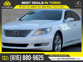 2010 Lexus LS 460 JTHBL5EF8A5095615 2010 Lexus LS 460