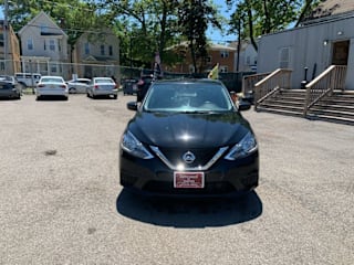 2018 Nissan Sentra SV 3N1AB7AP4JY277327 2018 Nissan Sentra SV