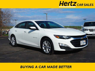 2019 Chevrolet Malibu LT 1G1ZD5ST0KF166284 2019 Chevrolet Malibu LT