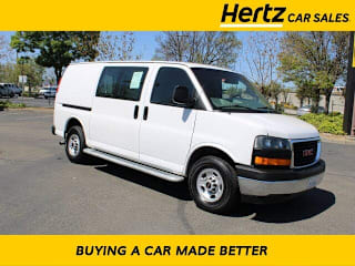 2018 GMC Savana Cargo 2500 1GTW7AFG0J1912364 2018 GMC Savana Cargo 2500