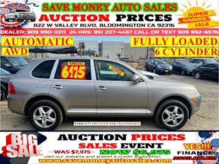 2005 Porsche Cayenne Tiptronic WP1AA29P85LA25679 2005 Porsche Cayenne Tiptronic