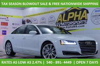 2015 Audi A8 WAUJ2AFD3FN005524 2015 Audi A8