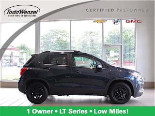 2018 Chevrolet Trax LT 3GNCJLSB4JL344615 2018 Chevrolet Trax LT