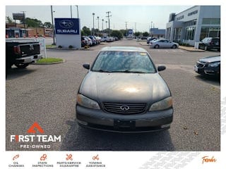 2002 Infiniti I35 Base JNKDA31AX2T011093 2002 Infiniti I35 Base