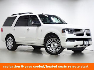 2015 Lincoln Navigator Base 5LMJJ2JT5FEJ11007 2015 Lincoln Navigator Base