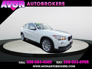 2013 BMW X1 WBAVL1C55DVR82821 2013 BMW X1