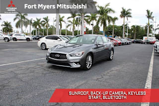 2018 Infiniti Q50 3.0T Luxe JN1EV7AP0JM350480 2018 Infiniti Q50 3.0T Luxe