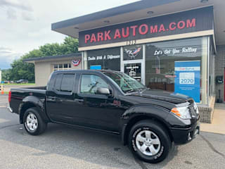 2012 Nissan Frontier SV V6 1N6AD0EV3CC442932 2012 Nissan Frontier SV V6