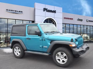 2020 Jeep Wrangler Sport S 1C4GJXANXLW309121 2020 Jeep Wrangler Sport S