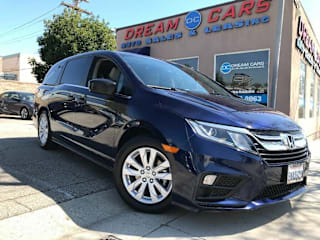 2018 Honda Odyssey LX 5FNRL6H25JB088442 2018 Honda Odyssey LX