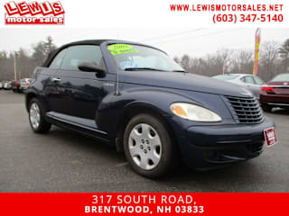 2005 Chrysler PT Cruiser Base 3C3EY45X65T344006 2005 Chrysler PT Cruiser Base