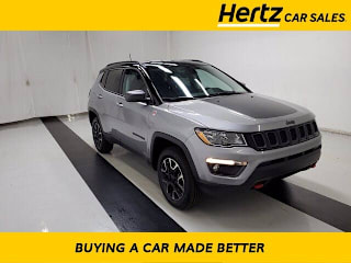 2019 Jeep Compass Trailhawk 3C4NJDDB4KT744762 2019 Jeep Compass Trailhawk