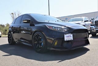 2017 Ford Focus WF0DP3THXH4124679 2017 Ford Focus