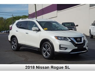 2018 Nissan Rogue SL 5N1AT2MVXJC713299 2018 Nissan Rogue SL