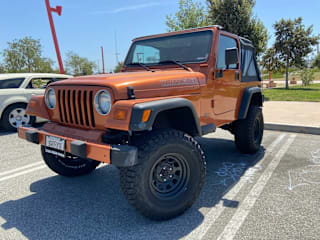 1999 Jeep Wrangler 1J4FY19S1XP455433 1999 Jeep Wrangler