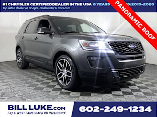 2018 Ford Explorer 1FM5K8GT4JGA19539 2018 Ford Explorer