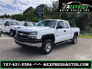 2007 Chevrolet Silverado 2500HD Classic 1GCHC29U27E119886 2007 Chevrolet Silverado 2500HD Classic