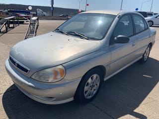 2002 Kia Rio Base KNADC123426095116 2002 Kia Rio Base