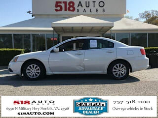 2011 Mitsubishi Galant 4A32B2FF7BE014863 2011 Mitsubishi Galant