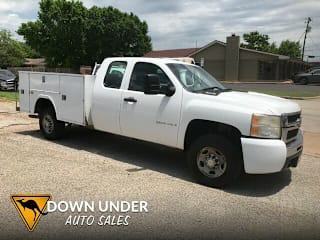 2008 Chevrolet Silverado 2500HD Work Truck 1GCHC29K08E205701 2008 Chevrolet Silverado 2500HD Work Truck