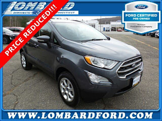 2020 Ford EcoSport SE MAJ6S3GLXLC348547 2020 Ford EcoSport SE