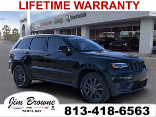 2018 Jeep Grand Cherokee Overland 1C4RJECG4JC339175 2018 Jeep Grand Cherokee Overland