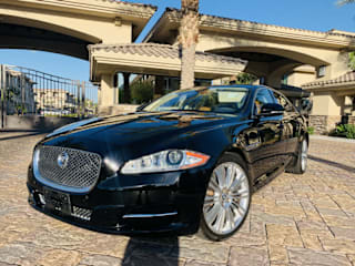 2011 Jaguar XJL Supercharged SAJWA2GE5BMV01936 2011 Jaguar XJL Supercharged