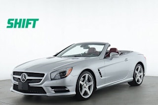 2016 Mercedes-Benz SL-Class SL 400 WDDJK6FA6GF041604 2016 Mercedes-Benz SL-Class SL 400