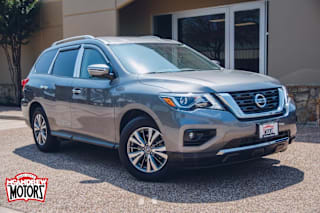 2019 Nissan Pathfinder SL 5N1DR2MN6KC617702 2019 Nissan Pathfinder SL