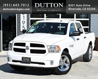 2017 Ram Pickup 1500 3C6RR6KT3HG582293 2017 Ram Pickup 1500